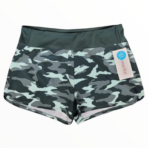 Nwts Marika Kelsie Green Camo Athletic 